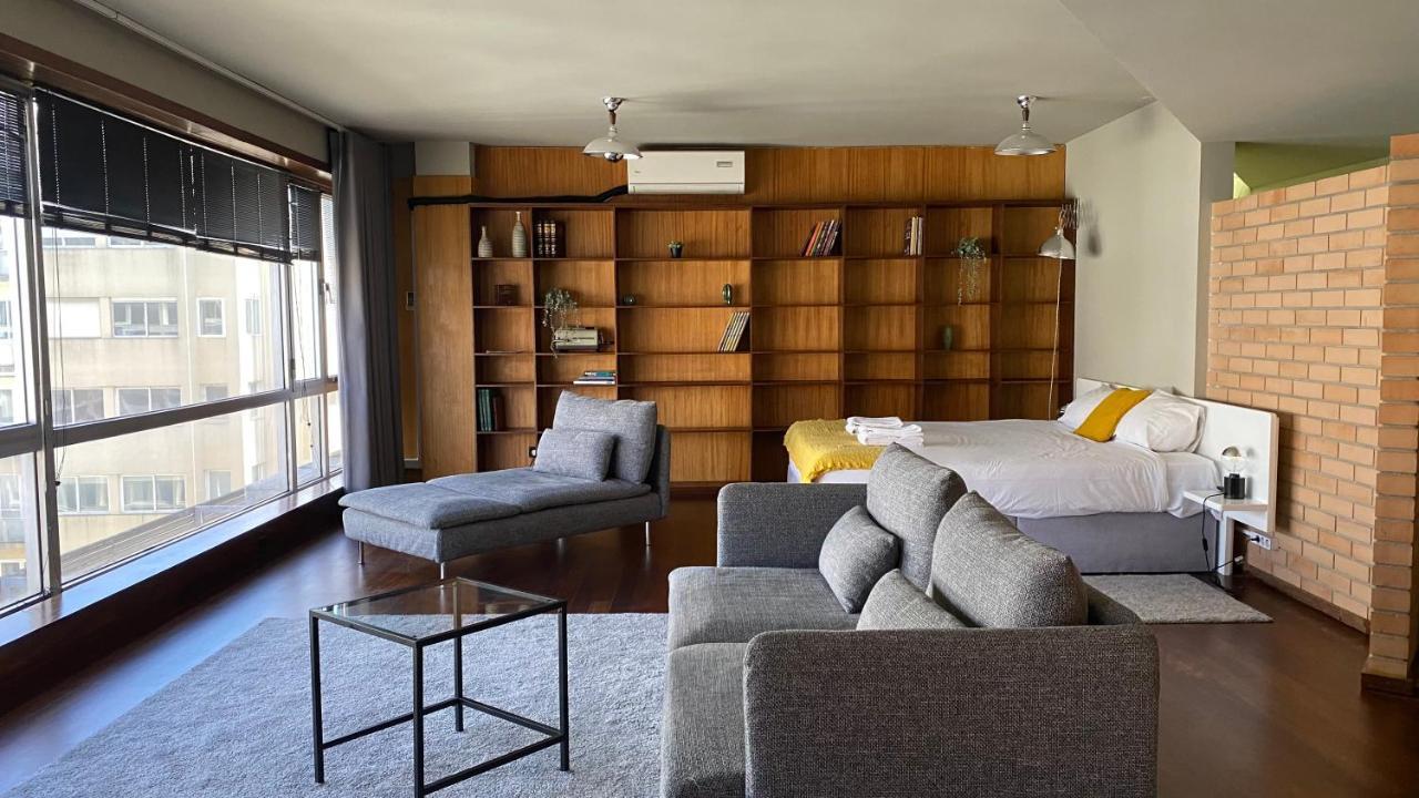 Best - Studio Porto Downtown With Ac And Parking Esterno foto